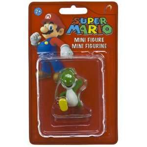   Green Yoshi (~1.8) Super Mario Mini Figure Collection Toys & Games