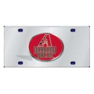  Arizona Diamondbacks License Plate