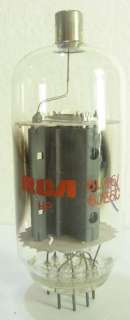 beautiful GE made for RCA 6JE6C/6LQ6/6JE6 C tube  