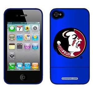  Florida State University Head on AT&T iPhone 4 Case by 