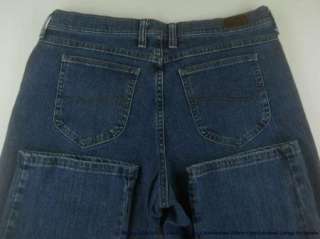 Lee Relaxed At Waist Straight Leg Jeans Womens Pant Sz 12 14 M 14M 