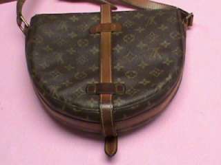 Vintage Louis Vuitton Chantilly Cross Body Shoulderbag purse  