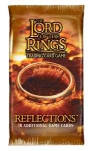 LOTR Lord of the Rings REFLECTIONS Booster Pack SEALED  