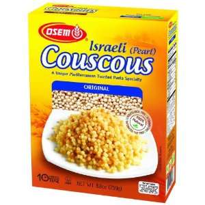 OSEM Israeli Couscous, 8.8 oz Boxes, 3 Grocery & Gourmet Food