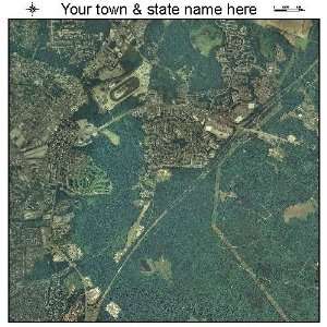  Aerial Photography Map of Maryland City, Maryland 2011 MD 