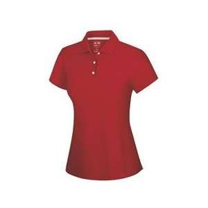  Adidas Climacool Textured Solid Logo Polo for Women 