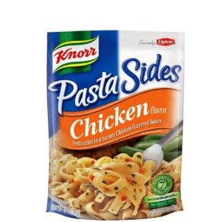 Knorr / Lipton Noodles & Sauce, Chicken, 4.3 Ounce Packages (Pack of 
