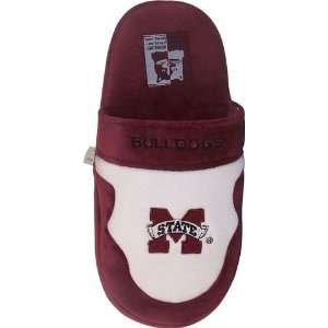  Mississippi State Bulldogs Mens House Shoes Slippers 