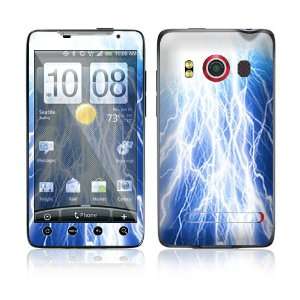  Lightning Protective Skin Cover Decal Sticker for HTC Evo 