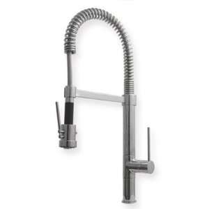 Metrohaus Commercial 7 Single Hole Kitchen Faucet with Short Handle 