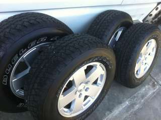 2012 JK Jeep Wrangler Tires & Wheels   LIKE NEW 