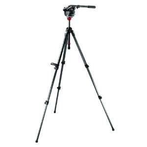 Manfrotto MagFiber Video Tripod Kit with 755MF3 MDeVe MagFiber Tripod 