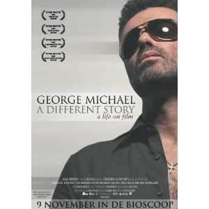  George Michael A Different Story Poster Movie Dutch 27x40 