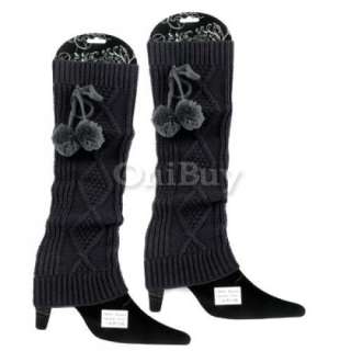  Knit Crochet Leg Warmers Leggings Socks Boots [SKU 12_E000201214