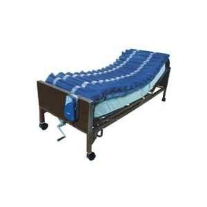   Alternating Pressure Mattress Overlay System with Low Air Loss by