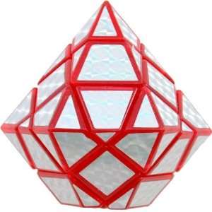  Guo Jia Magic Cube Diamond Cube   Red Body (difficulty 9 