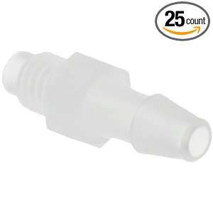 Value Plastic M6240 J1A Barbed Tube Fitting Adapter M6x1 Thread X 5/32 
