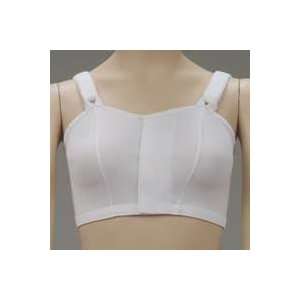  M5001 L Bra Surgical Mammary Lycra Front Hook Loop Closure 