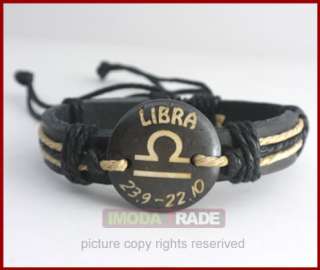 you are bidding on handmade zodiac libra ox bone hemp