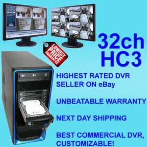 32 Channel 960 Real Time H264 Video Security DVR System 721762351086 