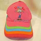 Lizzie McGuire Girls Baseball Cap Hat Colorful Cartoon Lizzie