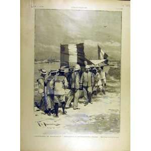   1895 Expedition Madagascar Duchesne Majunga Pillage