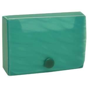  Green Wave Business Card Cases   3.5 x 2.5 x 1   Sold 