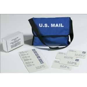    Lets Play Mailman Mail Bag and Letters by Angeles