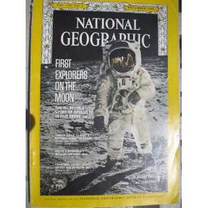  National Geographic 1969 Back Issues Partial set Used 