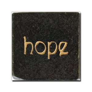  Hope Inspirational Magnet  Stone Magnet  Elegant Magnets 
