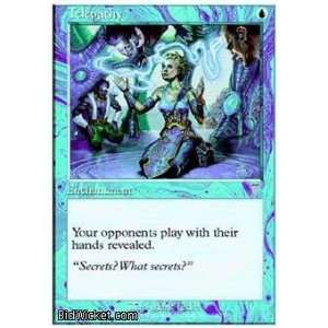  Telepathy (Magic the Gathering   7th Edition   Telepathy 