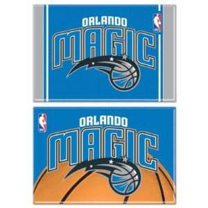  ORLANDO MAGIC OFFICIAL LOGO 2x3 MAGNET 2 PACK Sports 