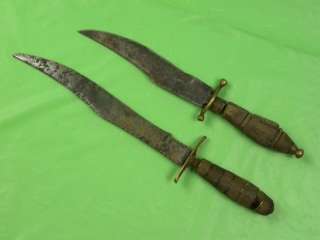 Set 2 Mexican Mexico Scorpion Type 19 Cent Mini Knife  