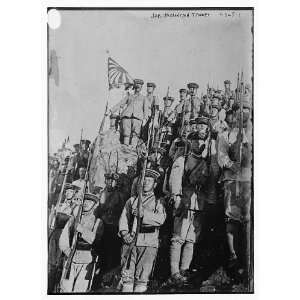  Japanese mountain troops