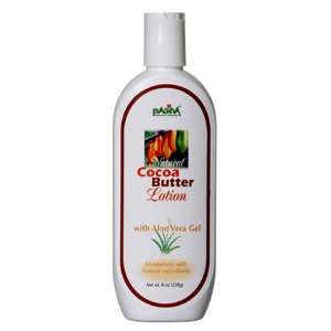  Madina   Natural Cocoa Butter Lotion, 8 Oz. Everything 