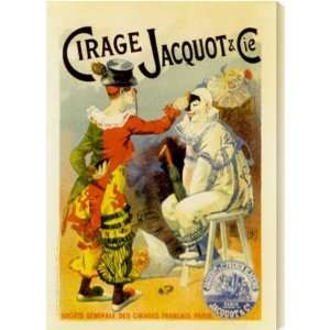 Cirage Jaquot, French Circus Poster AZV01412 metal print 