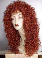 130 Showgirl LIONESS Wig. COLOR CHOICE SEXY   