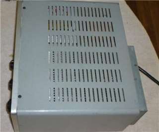 Yaesu FL 2100 Linear Amplifier works but w/o tubes  