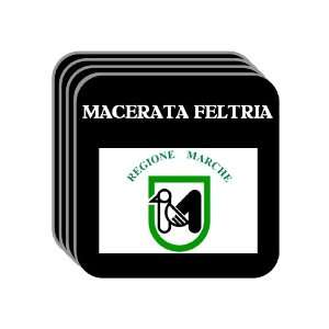  Italy Region, Marche   MACERATA FELTRIA Set of 4 Mini 
