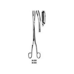   Placenta Forceps 11, Cup Jaws, Straight, German 