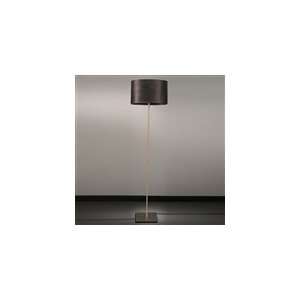  Hampstead Lighting   19513  MACAO GM FLOOR BLK TINTED 