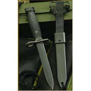  M7 Bayonet And Scabbard