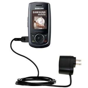   Charger for the Samsung SGH M600   uses Gomadic TipExchange Technology