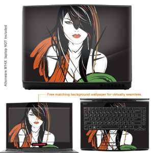   Matte Finish) for Alienware M14X case cover Matte_M14X 42 Electronics