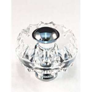  Cal Crystal M51 Crystal Clear Knobs Cabinet Hardware