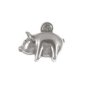  Piggy Bank Lapel Pin Jim Clift Jewelry
