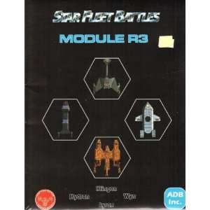   Fleet Battles Module R3 Klingon, Hydran, WYN, Lyran Toys & Games