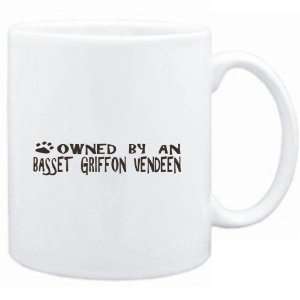  Mug White  OWNED BY Basset Griffon Vendeen  Dogs Sports 