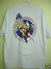 Vintage 02 MAMMOUTH MOTORCROSS Biker Bike Racer X MX T SHIRT L