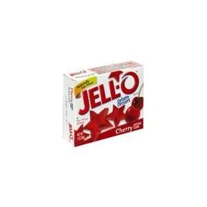 Jello Jelly Cherry 3 oz. (3 Pack) Grocery & Gourmet Food